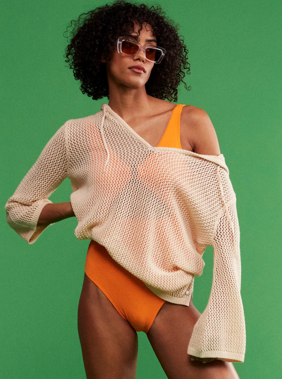 After Beach Break - Poncho-Hoodie Fur Frauen>Roxy Online