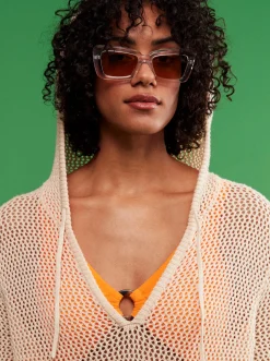 After Beach Break - Poncho-Hoodie Fur Frauen><noscript><img width=
