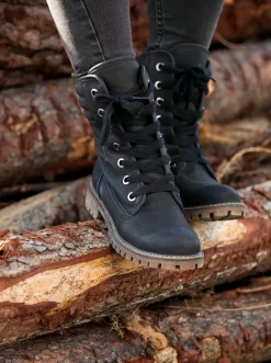 Aldean 2022 - Kunstlederstiefel Fur Frauen><noscript><img width=