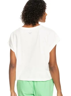 Alone On The Beach - T-Shirt Mit Boxy Fit Fur Frauen><noscript><img width=