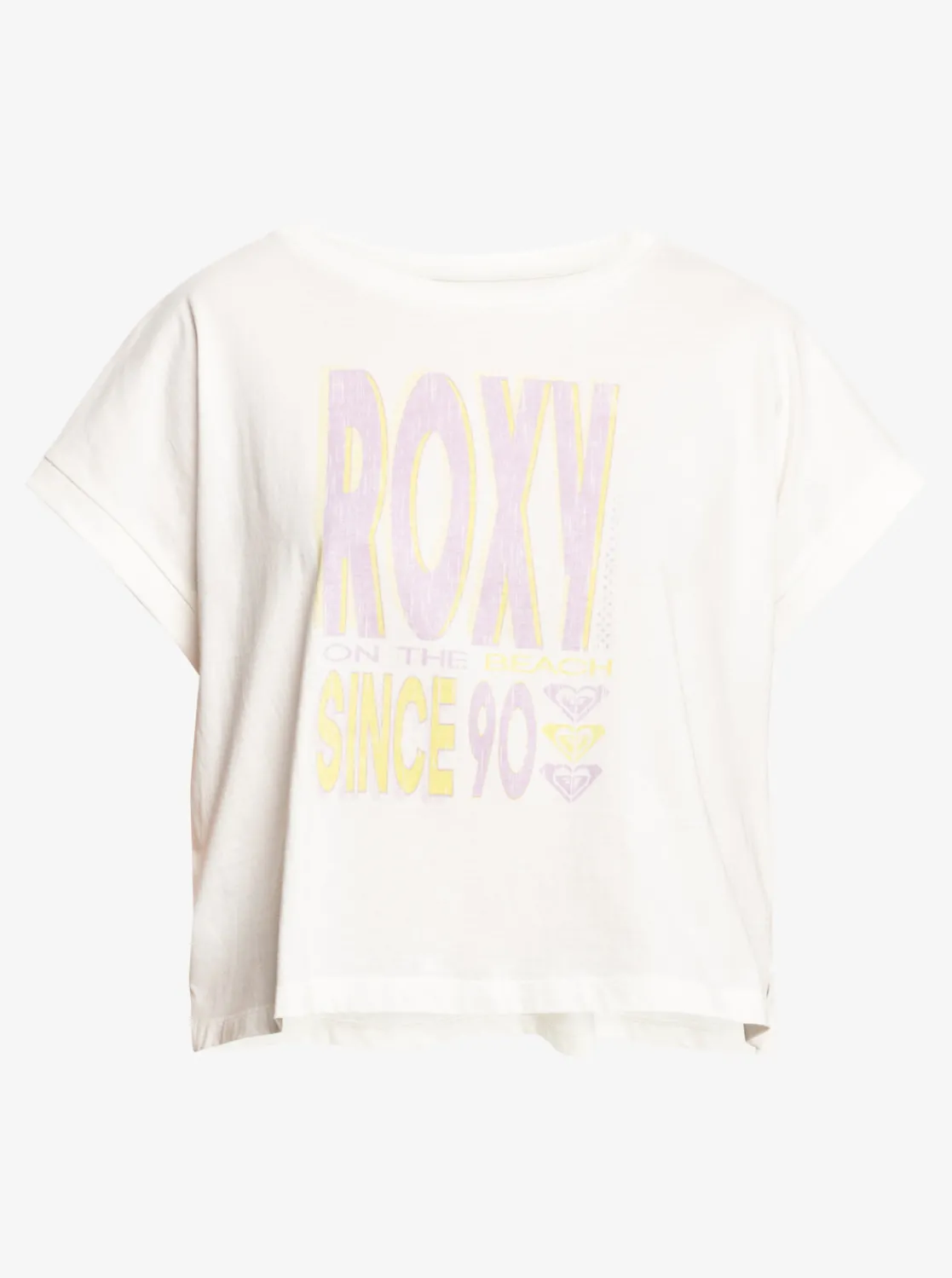 Alone On The Beach - T-Shirt Mit Boxy Fit Fur Frauen>Roxy Clearance