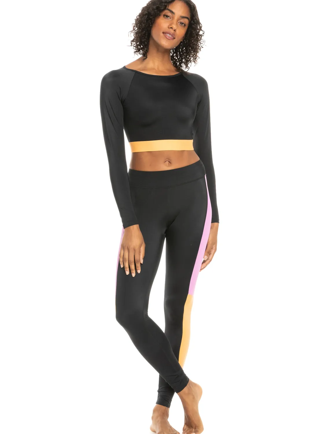 Another Clock - Funktionelle Leggings Fur Frauen>Roxy Sale