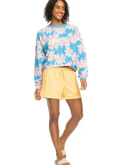 Another Kiss - Leinen Shorts Fur Frauen><noscript><img width=