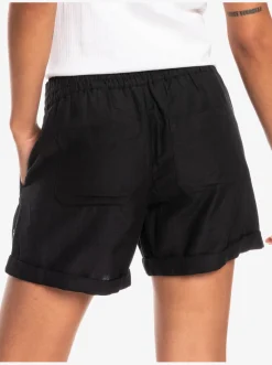 Another Kiss - Leinen Shorts Fur Frauen><noscript><img width=