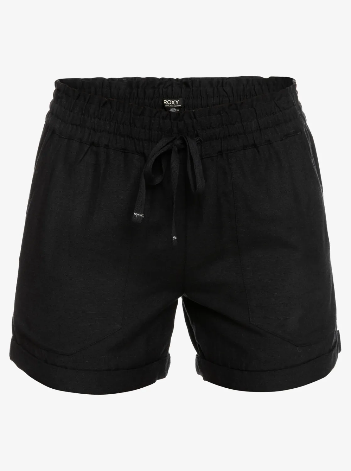 Another Kiss - Leinen Shorts Fur Frauen>Roxy Fashion