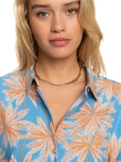 Another Sun - Kurzarm-Hawaiihemd Fur Frauen><noscript><img width=
