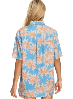 Another Sun - Kurzarm-Hawaiihemd Fur Frauen><noscript><img width=