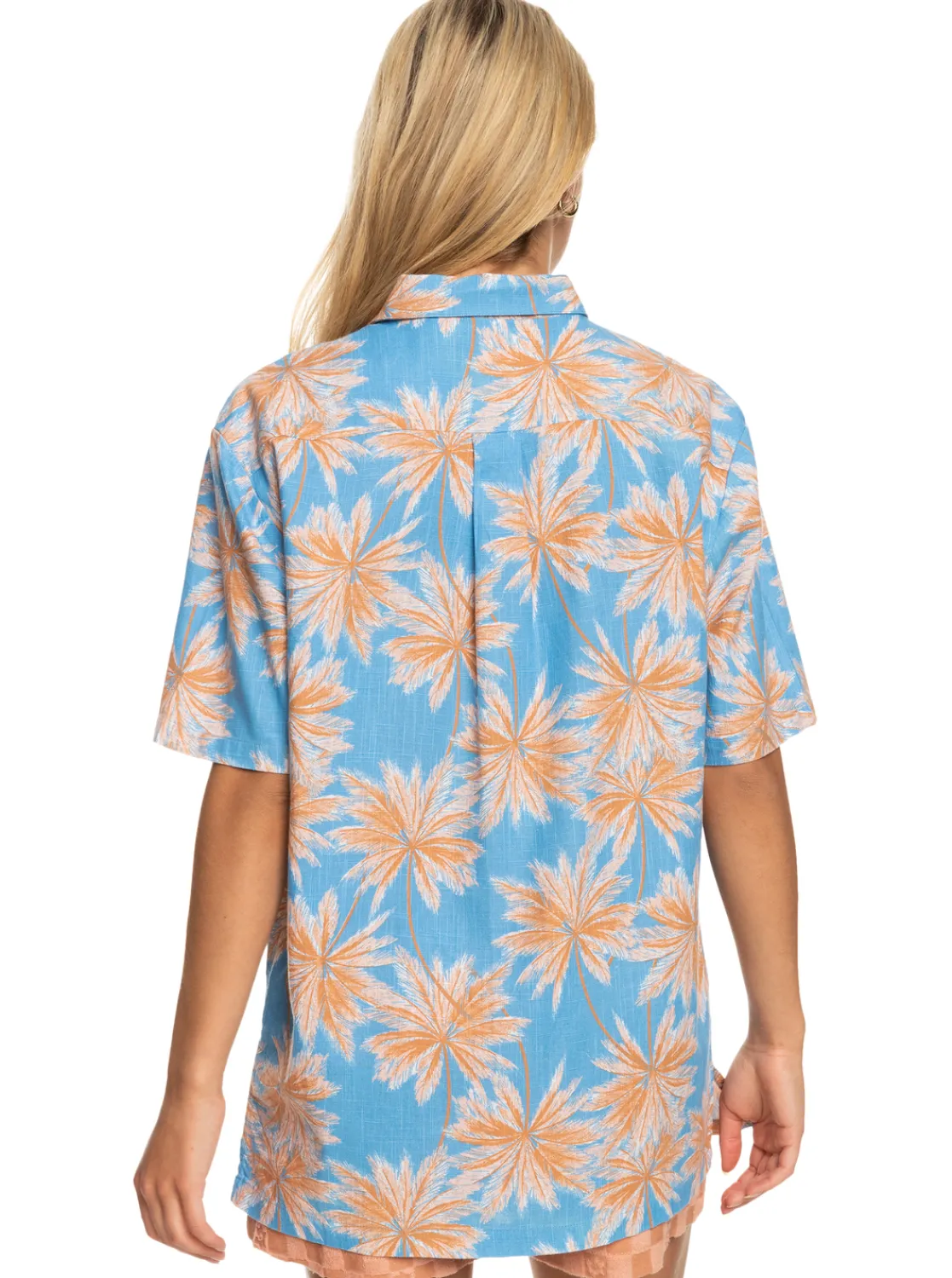 Another Sun - Kurzarm-Hawaiihemd Fur Frauen>Roxy Online