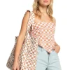 Anti Bad Vibes Printed - Grose Tragetasche>Roxy Fashion