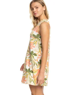 At The Sandbar - Hochgeschlossenes Kleid Fur Frauen>Roxy Cheap