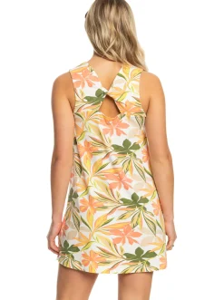 At The Sandbar - Hochgeschlossenes Kleid Fur Frauen><noscript><img width=