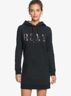 Be Rider - Langarmeliges Kapuzenkleid Fur Frauen>Roxy Discount