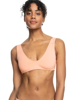 Beach Classics - Verlangertes Triangle-Bikinioberteil Fur Frauen><noscript><img width=
