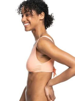 Beach Classics - Verlangertes Triangle-Bikinioberteil Fur Frauen><noscript><img width=