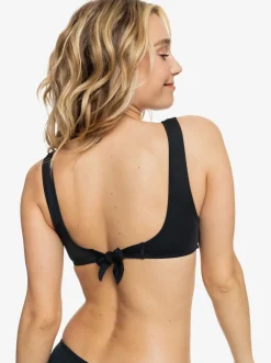 Beach Classics - Verlangertes Triangle-Bikinioberteil Fur Frauen><noscript><img width=