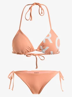 Beach Classics Tie Side - Triangle-Bikini-Set Fur Frauen><noscript><img width=