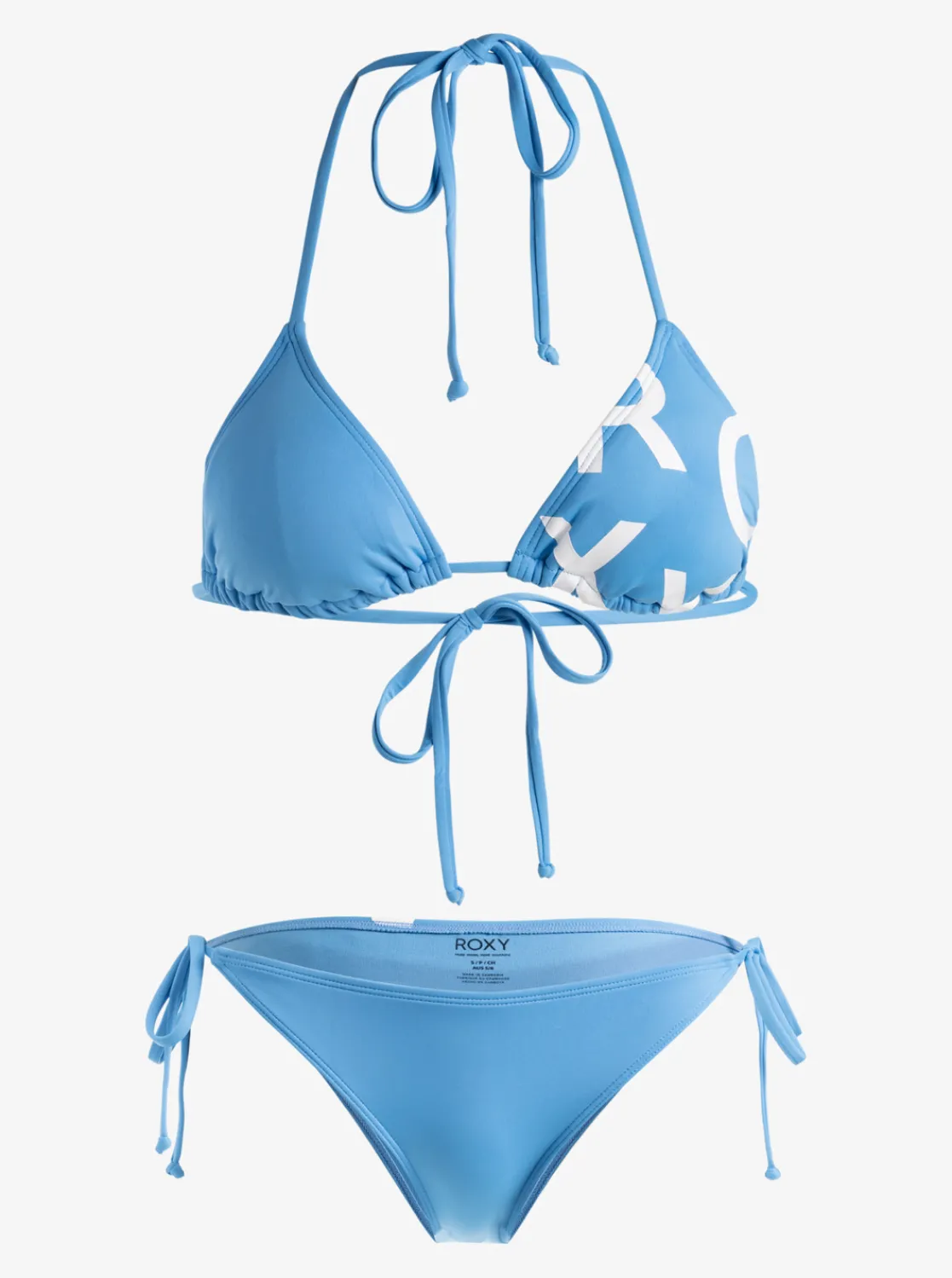 Beach Classics Tie Side - Triangle-Bikini-Set Fur Frauen>Roxy Flash Sale