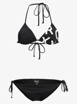 Beach Classics Tie Side - Triangle-Bikini-Set Fur Frauen><noscript><img width=