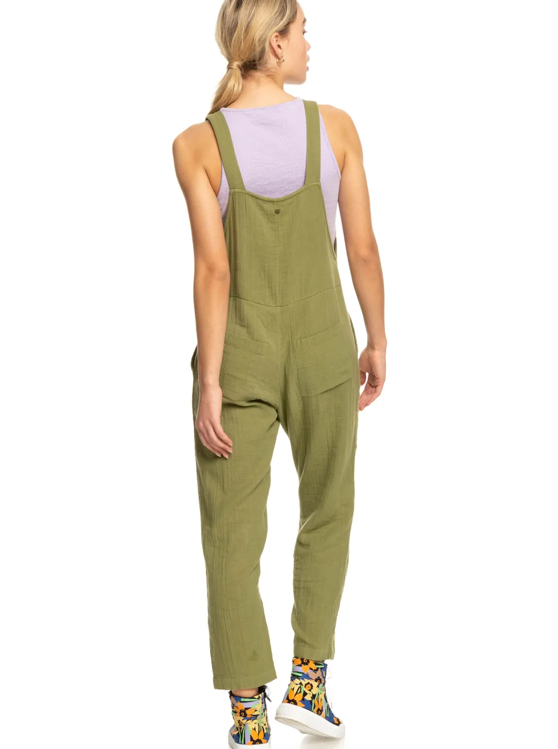 Beachside Love - Knochellanger Riemchen-Overall Fur Frauen>Roxy Clearance