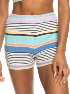 Best Time Of Day - Kuschelige Shorts Aus Rippstrick Fur Frauen>Roxy Cheap