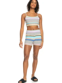 Best Time Of Day - Kuschelige Shorts Aus Rippstrick Fur Frauen><noscript><img width=