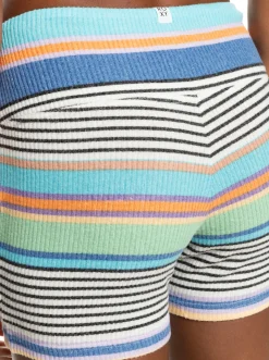 Best Time Of Day - Kuschelige Shorts Aus Rippstrick Fur Frauen><noscript><img width=