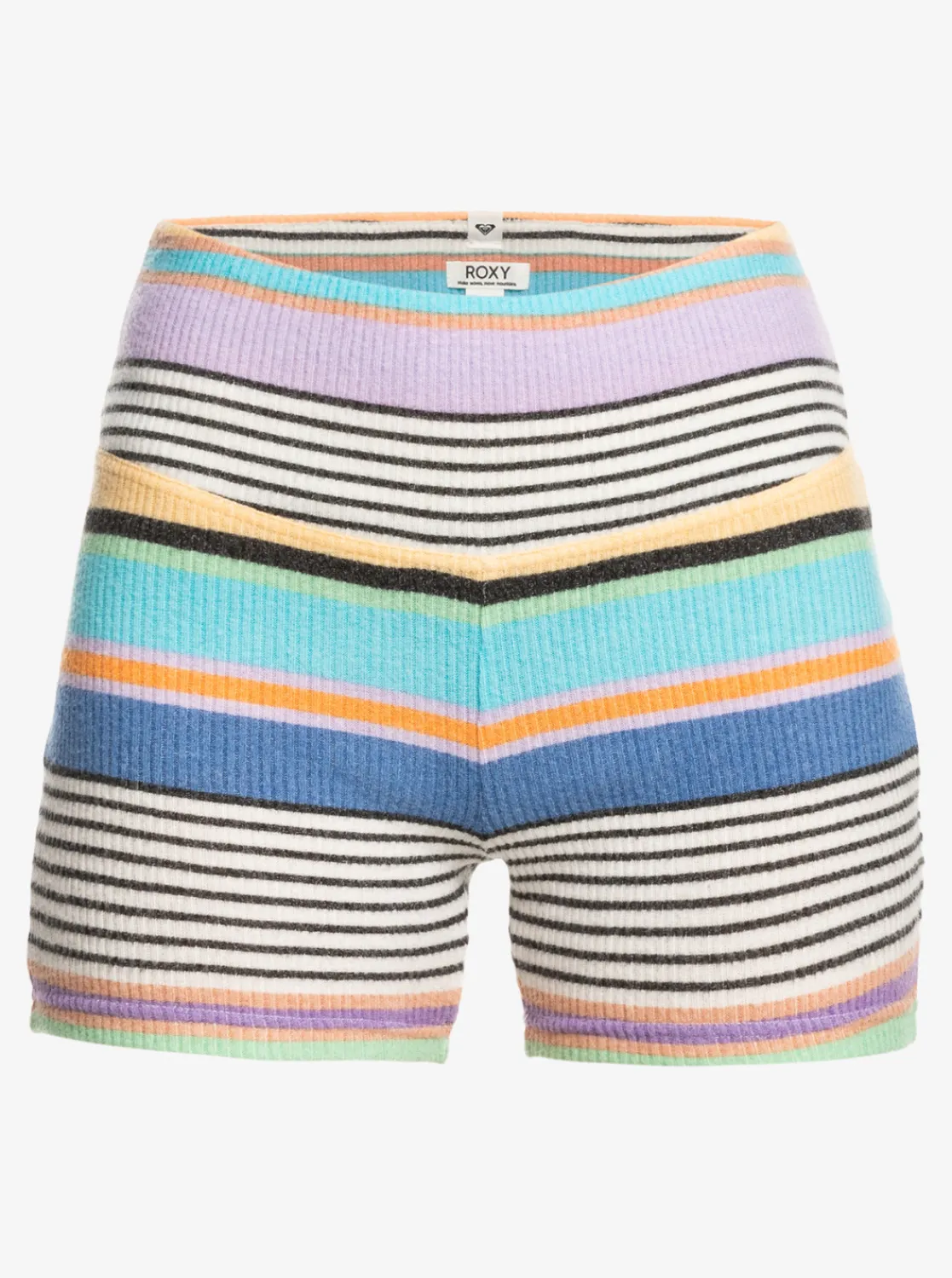 Best Time Of Day - Kuschelige Shorts Aus Rippstrick Fur Frauen>Roxy Cheap