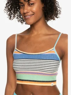 Best Time Of Day - Rippstrick-Oberteil Fur Frauen>Roxy Best Sale
