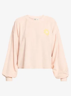 Better Not Wait - Frottee-Sweatshirt Fur Frauen><noscript><img width=