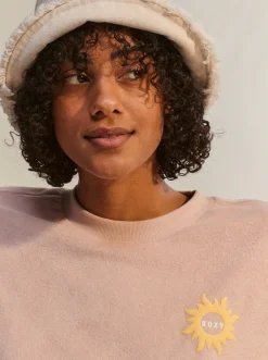 Better Not Wait - Frottee-Sweatshirt Fur Frauen><noscript><img width=