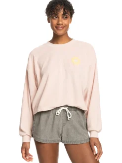 Better Not Wait - Frottee-Sweatshirt Fur Frauen><noscript><img width=