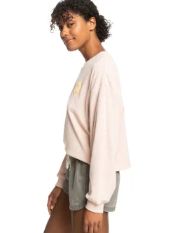 Better Not Wait - Frottee-Sweatshirt Fur Frauen><noscript><img width=