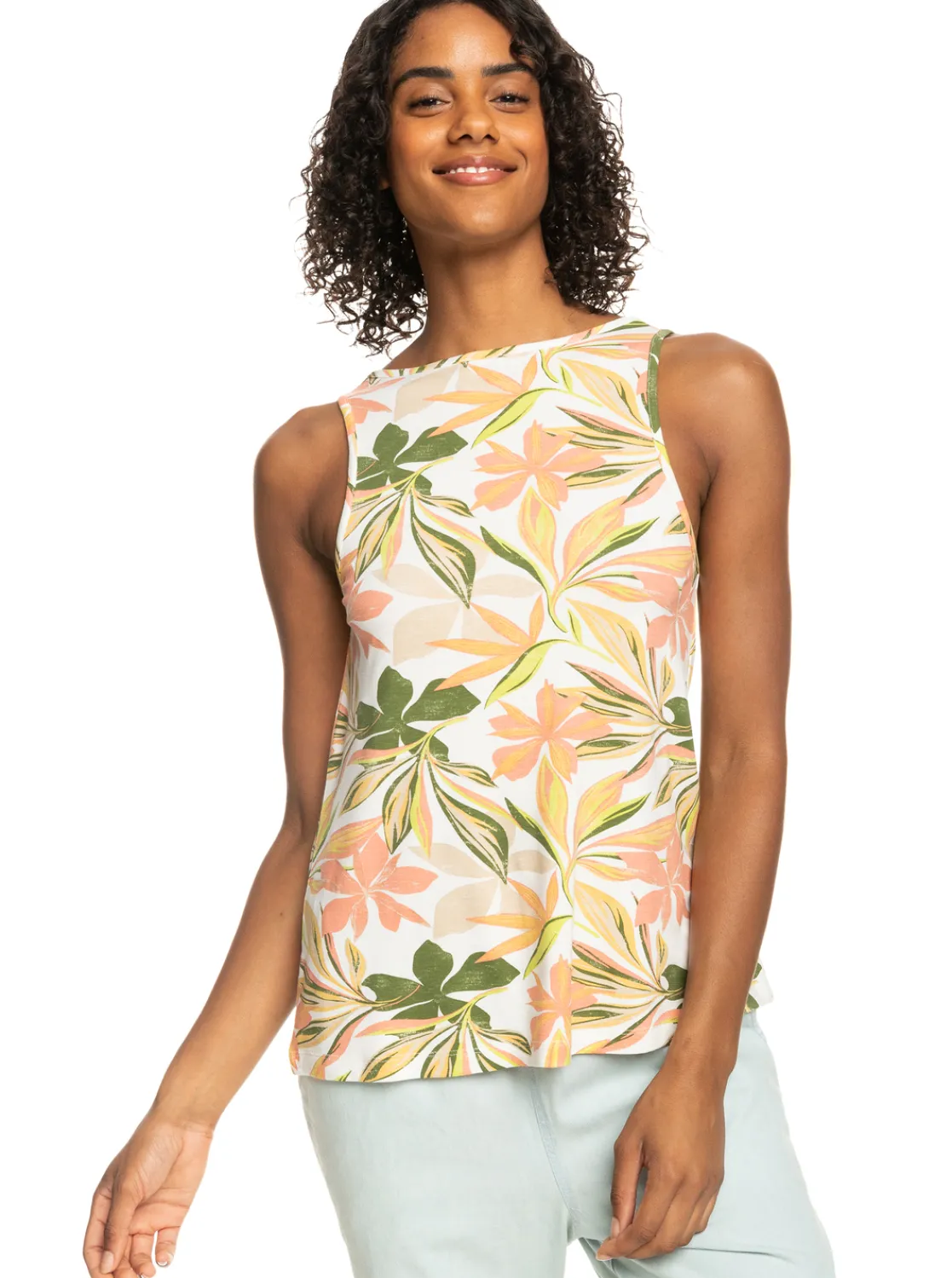 Better Than Ever Printed - Top Fur Frauen>Roxy Best
