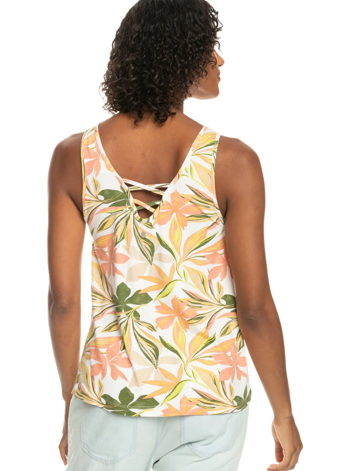 Better Than Ever Printed - Top Fur Frauen>Roxy Best