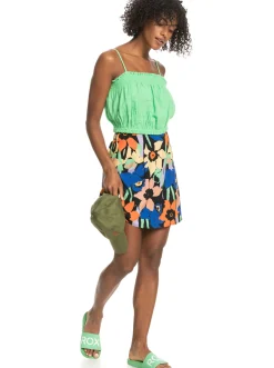 Bikini Vibes - Crop Top Mit Tragern Fur Frauen><noscript><img width=