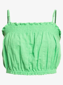 Bikini Vibes - Crop Top Mit Tragern Fur Frauen><noscript><img width=