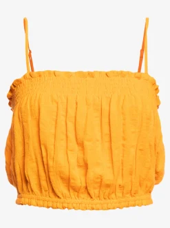 Bikini Vibes - Crop Top Mit Tragern Fur Frauen><noscript><img width=