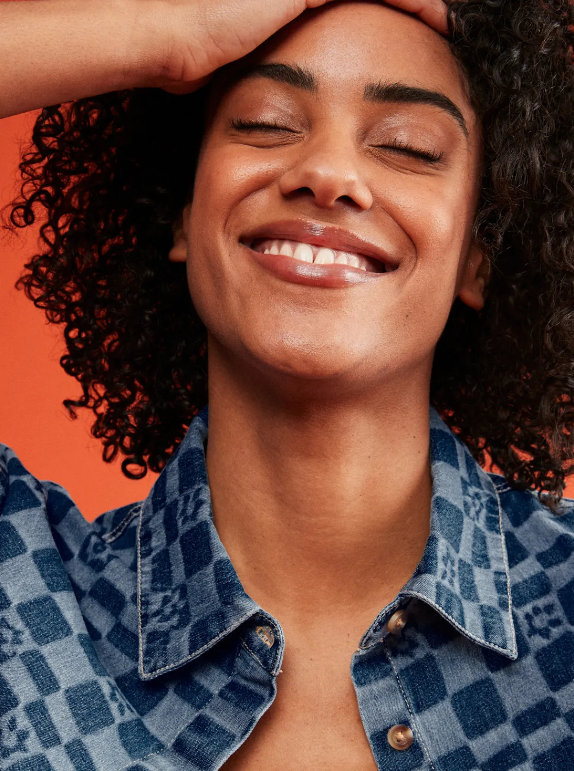 Blue Wave Club Printed - Kurzarm-Jeanshemd Fur Frauen>Roxy Hot
