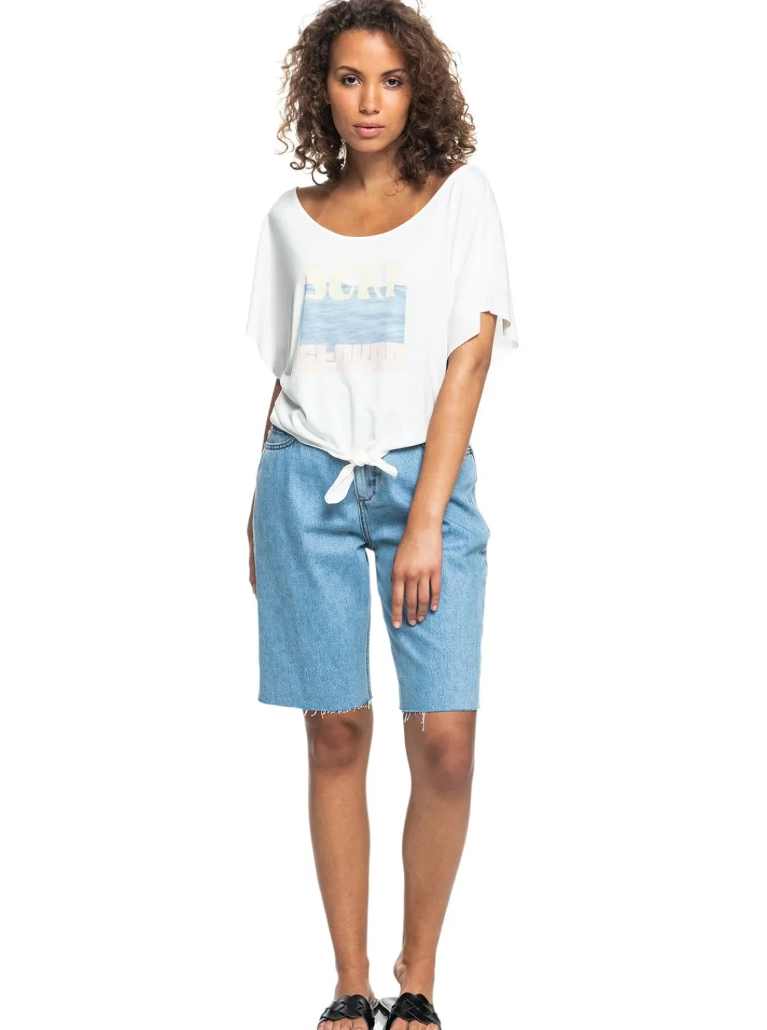 Born To Be - T-Shirt Fur Frauen>Roxy Clearance