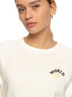 Breaking Waves - Sweatshirt-Kleid Fur Frauen><noscript><img width=