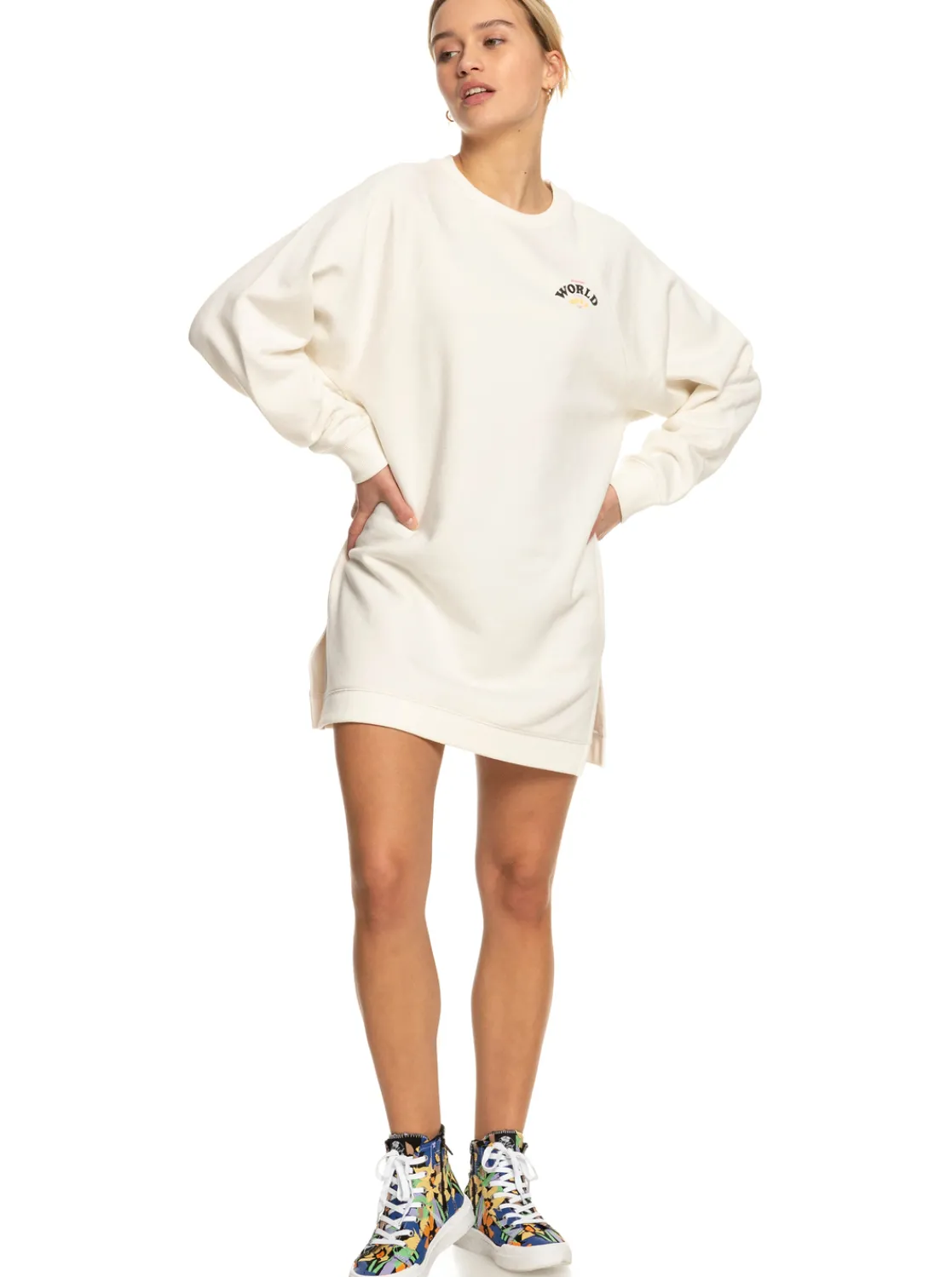 Breaking Waves - Sweatshirt-Kleid Fur Frauen>Roxy Cheap