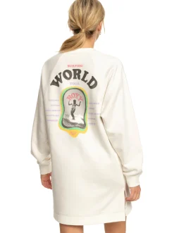 Breaking Waves - Sweatshirt-Kleid Fur Frauen><noscript><img width=