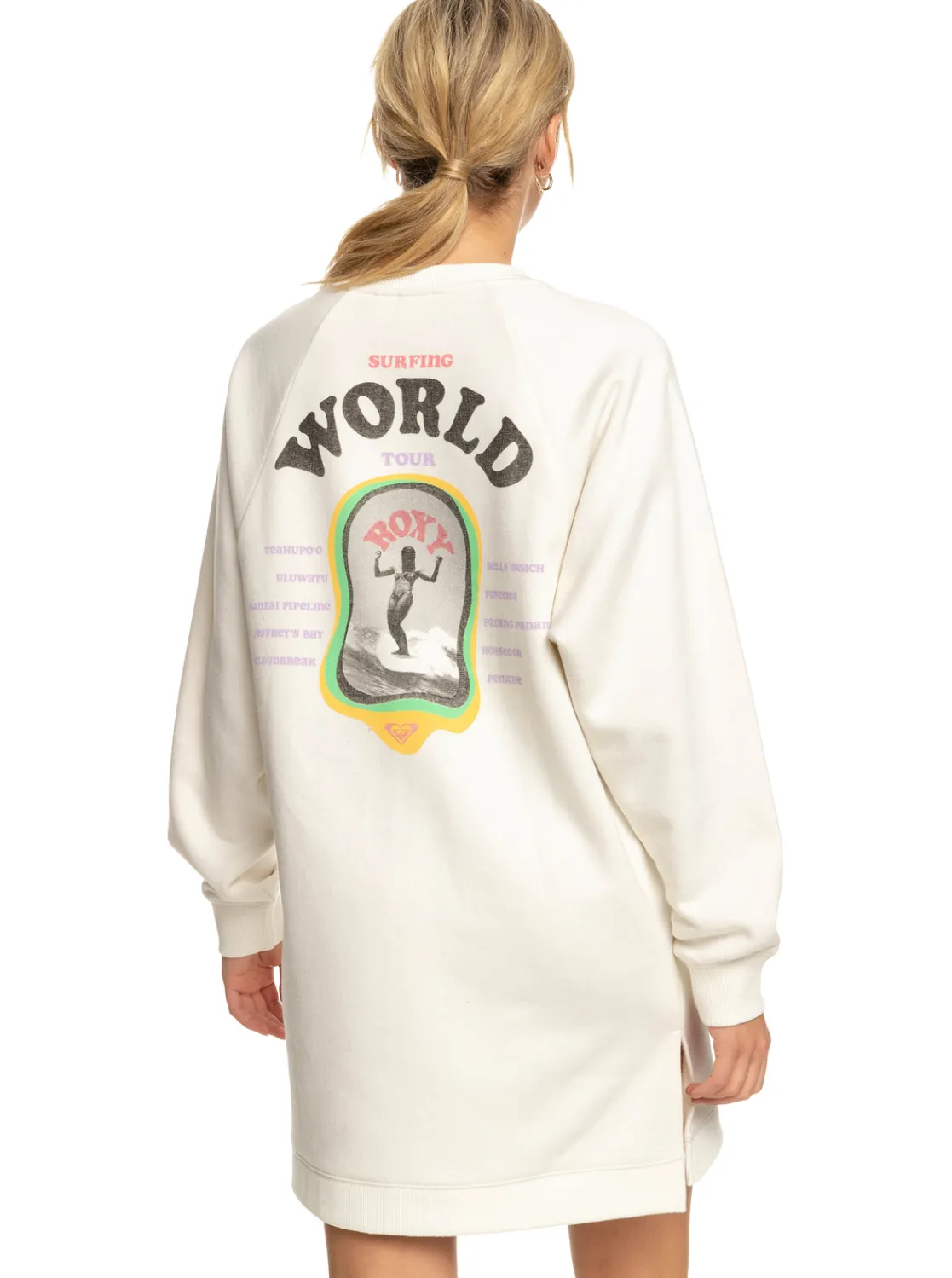 Breaking Waves - Sweatshirt-Kleid Fur Frauen>Roxy Cheap