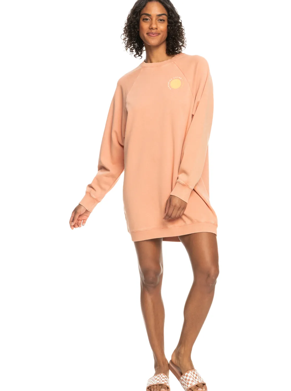 Breaking Waves - Sweatshirt-Kleid Fur Frauen>Roxy Best