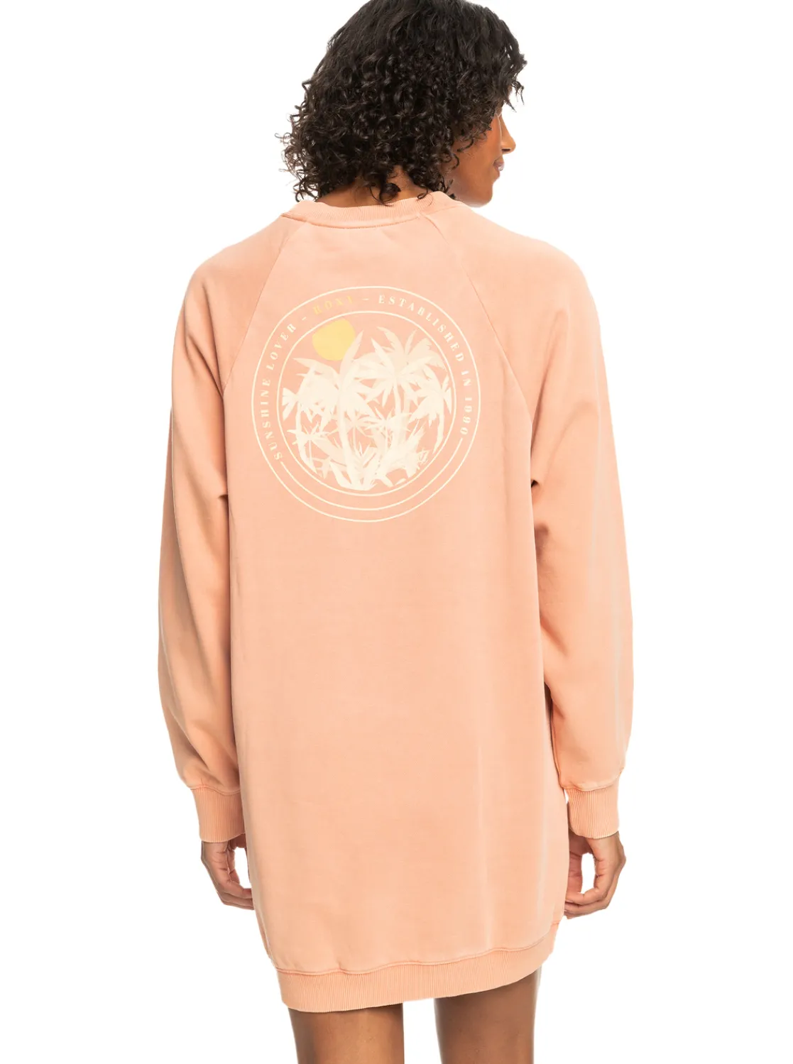 Breaking Waves - Sweatshirt-Kleid Fur Frauen>Roxy Best