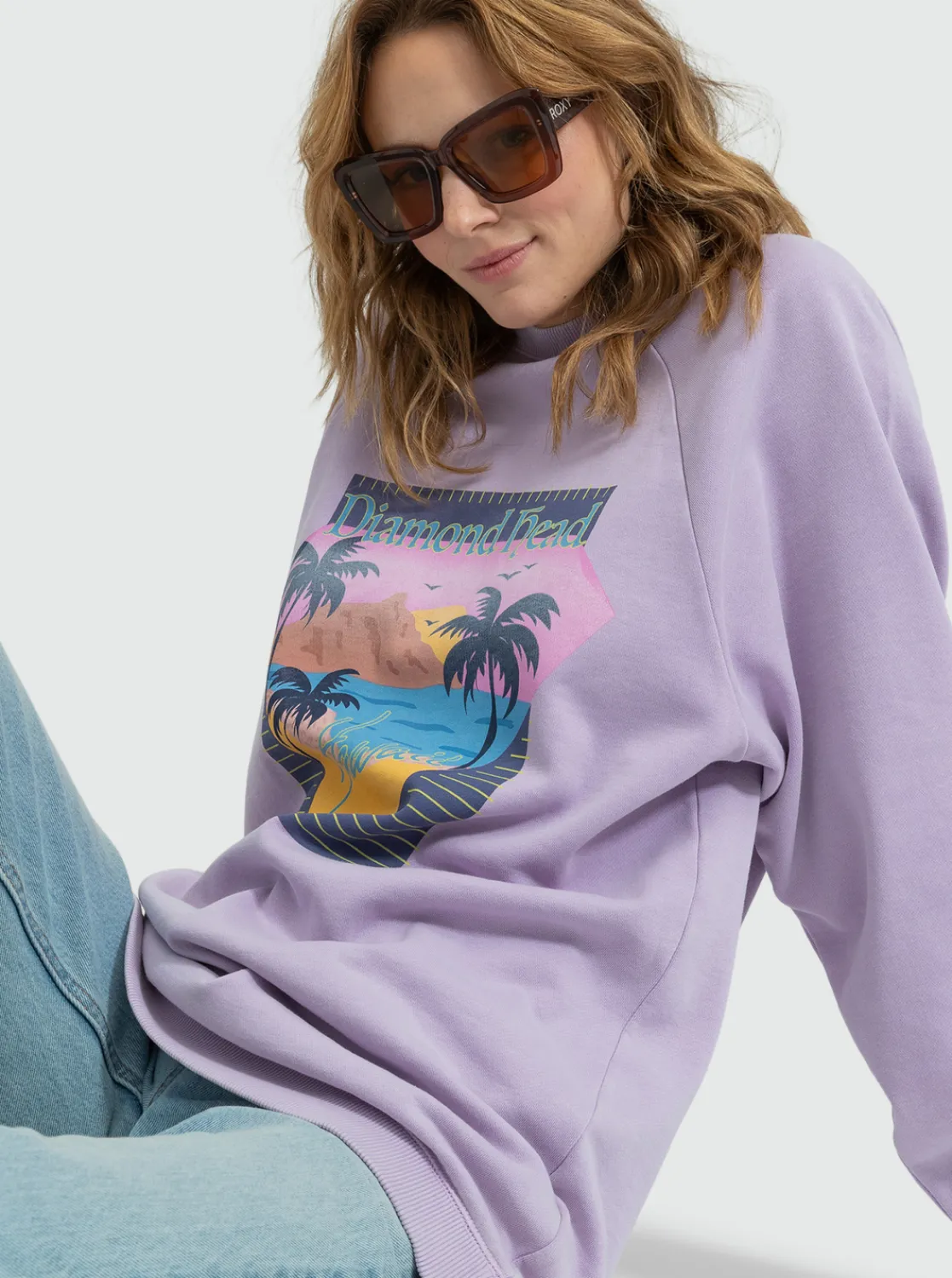 Breaking Waves - Sweatshirt-Kleid Fur Frauen>Roxy Best Sale