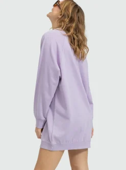 Breaking Waves - Sweatshirt-Kleid Fur Frauen><noscript><img width=