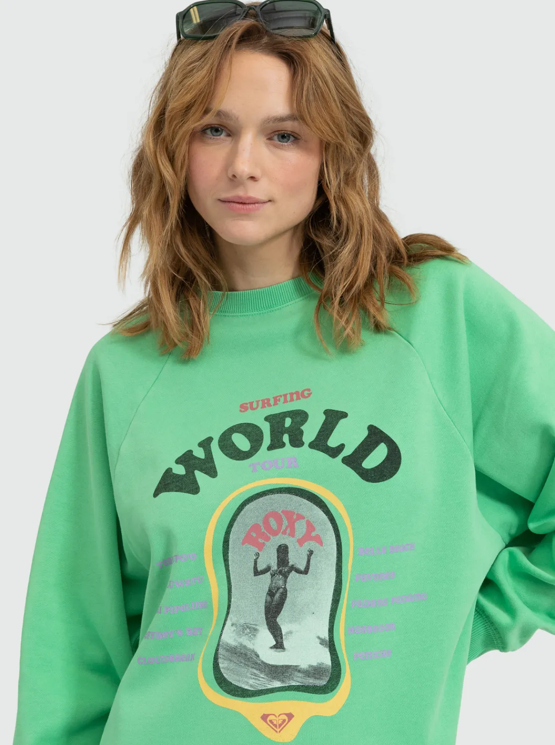 Breaking Waves - Sweatshirt-Kleid Fur Frauen>Roxy New