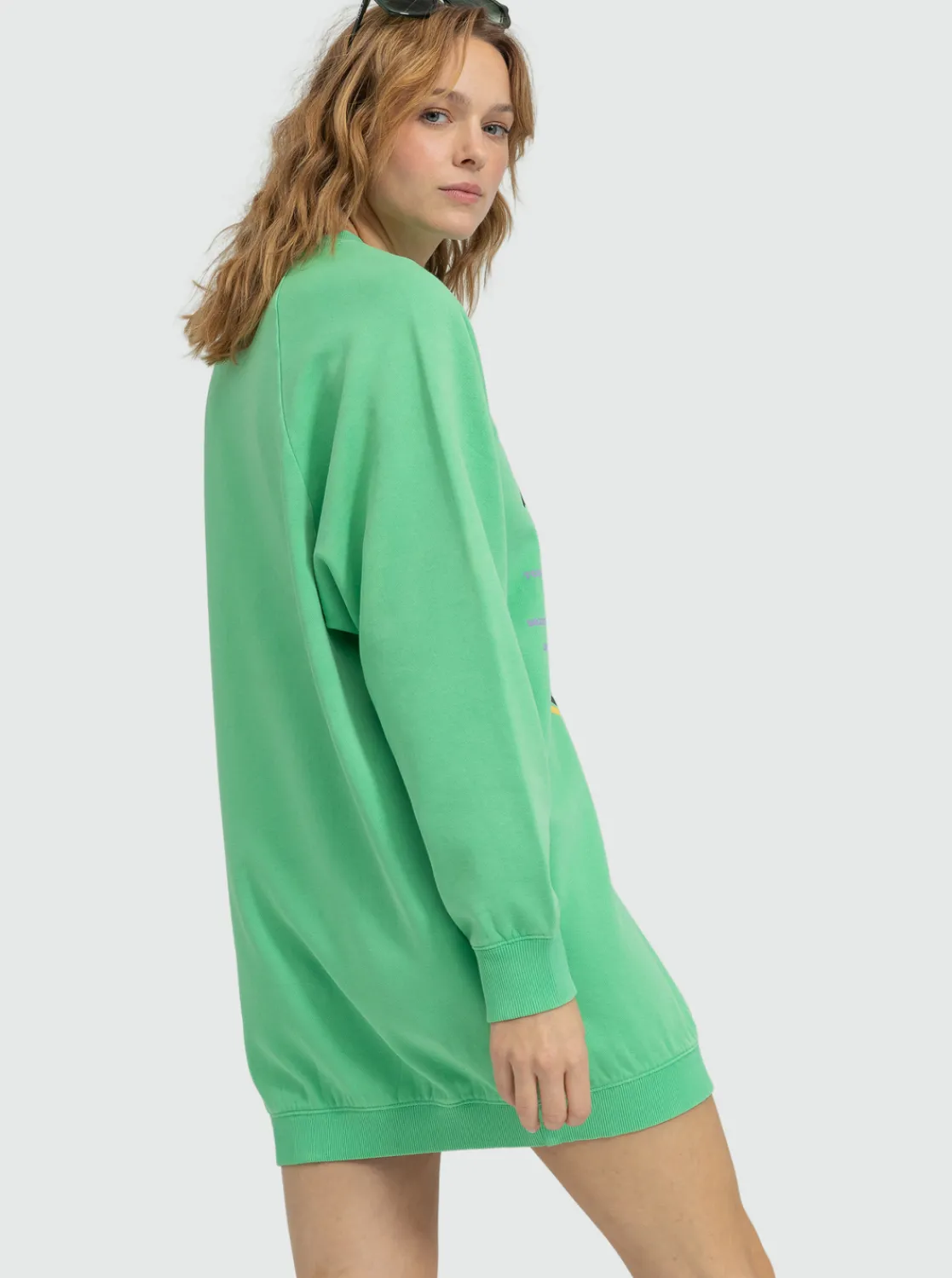Breaking Waves - Sweatshirt-Kleid Fur Frauen>Roxy New