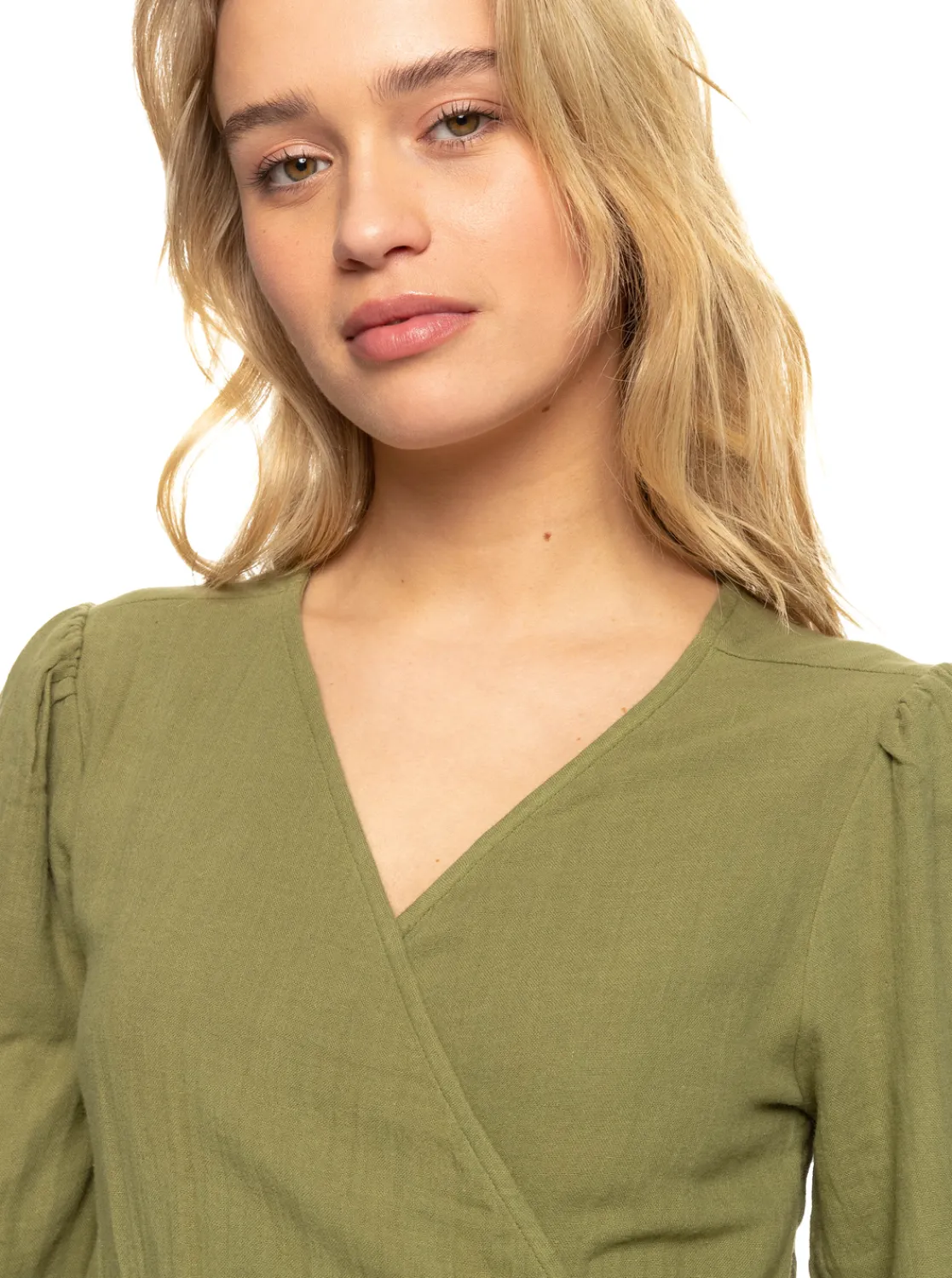 Bright And Shine - Langarmliges Kleid Fur Frauen>Roxy Fashion